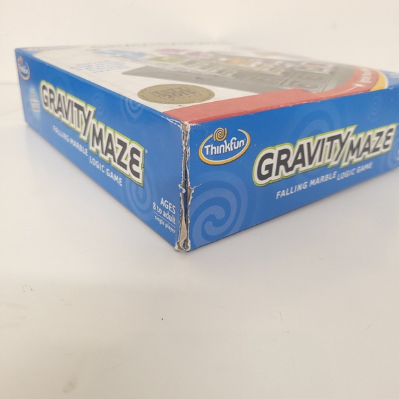 ThinkFun Gravity Maze Marble Run Brain Game and STEM Toy for Boys and Girls Age - Picture 3 of 5